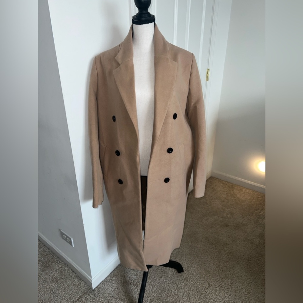 Tall Pea Coat